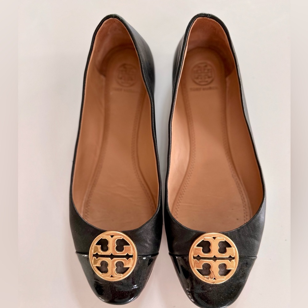 Tory Burch Cap Toe Ballet Flats